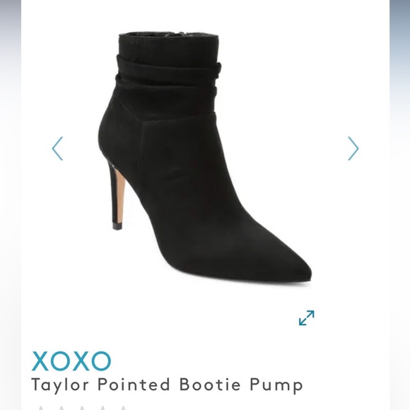 XOXO Taniah Pointed Boots - Picture 9 of 9